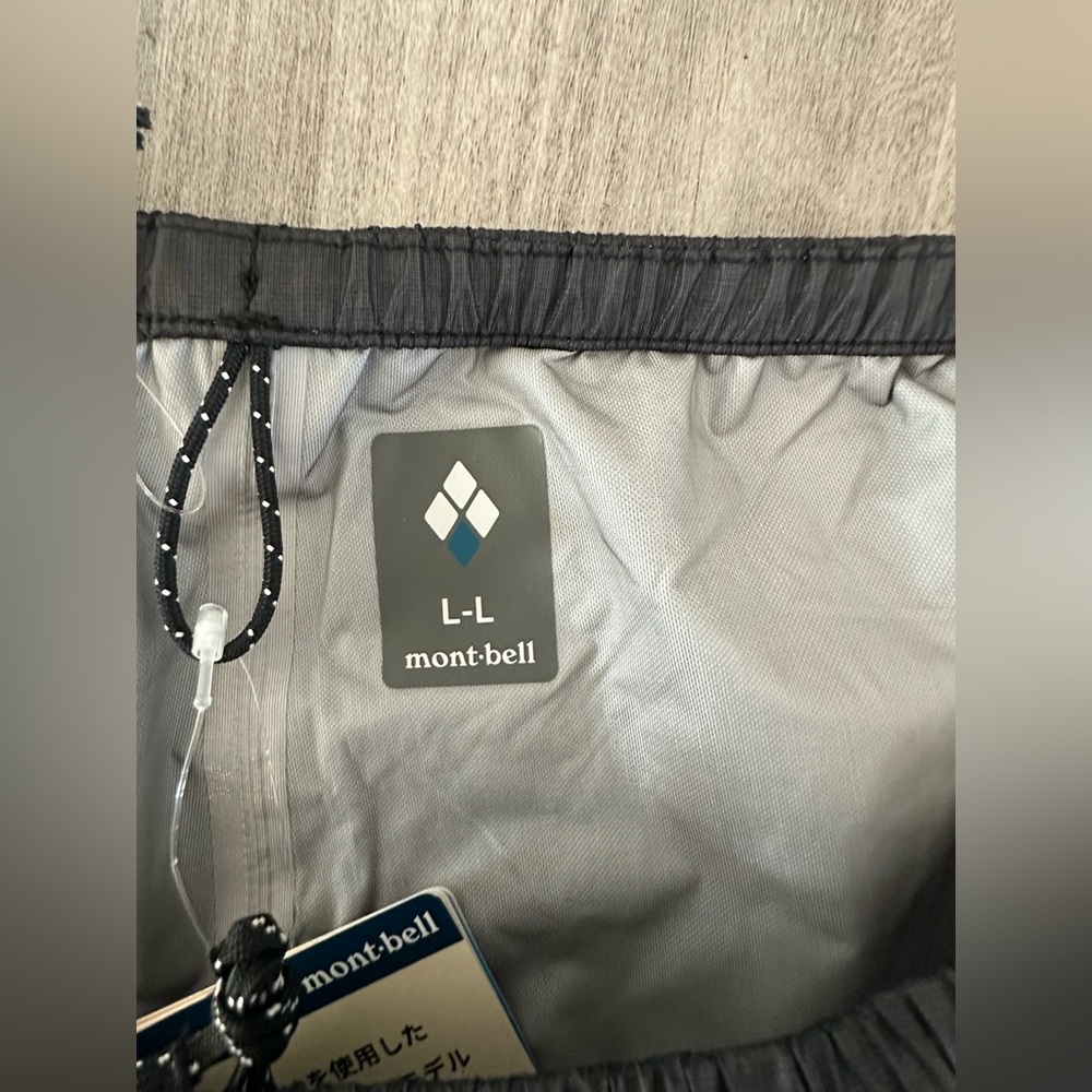 Mont Bell Super Dry-Tec U.L. Rain Pants Men’s - Picture 13 of 15